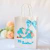 Bolsa de papel para bautizo niño niña - Detalles para bautizo