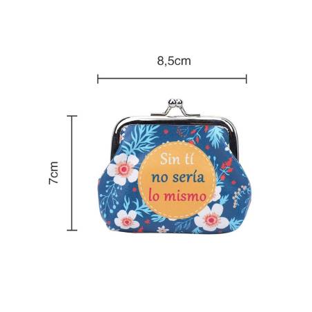 Monedero para detalles de invitados