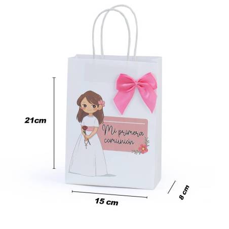 Bolsa de papel para comunión - Inicio
