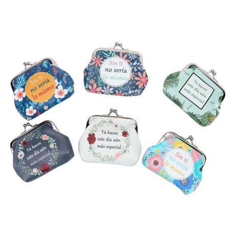 Monedero para detalles de invitados