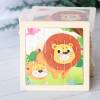 Puzzle para niños Puzzle de animales Detalles invitados bautizo - Detalles De Bautizo Para Niños