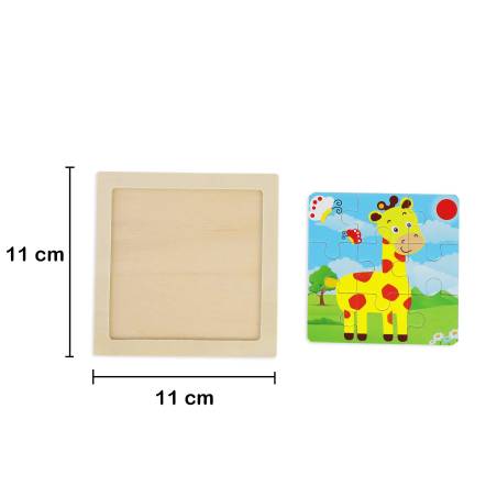 Puzzle para niños Puzzle de animales Detalles invitados bautizo - Detalles De Bautizo Para Niños