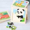Puzzle para niños Puzzle de animales Detalles invitados bautizo - Detalles De Bautizo Para Niños