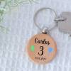 Llavero madera personalizado "Globos" Detalle cumpleaños - Regalos personalizables cumpleaños