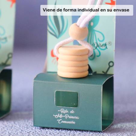 Ambientador de coche Detalle de comunión niño - Detalles de comunión originales