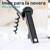 Sacacorchos con etiqueta flores y hojas - Inicio