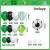 Kit de arco de globos de fútbol 104 globos - Decoración De Comunión