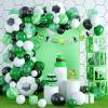 Kit de arco de globos de fútbol 104 globos - Decoración De Comunión
