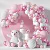 Kit de arco de globos rosa 107 globos - Decoración De Comunión
