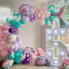 Kit de arco de globos de sirena 97 globos - Decoración De Comunión