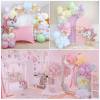 Kit de arco de globos de unicornio 124 globos - Decoración De Comunión
