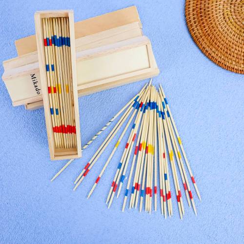Juego mikado Juegos de madera para niños Detalles de boda - Detalles Boda Niños