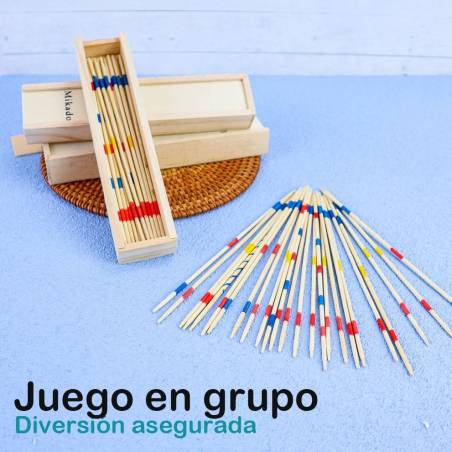 Juego mikado Juegos de madera para niños Detalles de boda - Detalles Boda Niños