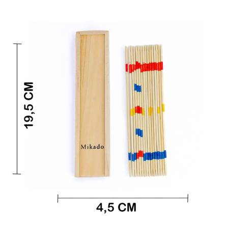 Juego mikado Juegos de madera para niños Detalles de boda - Detalles Boda Niños