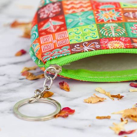 Monedero estilo étnico para mujer detalles de boda - Detalles De Boda