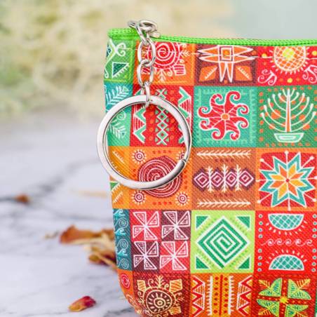 Monedero estilo étnico para mujer detalles de boda - Detalles De Boda