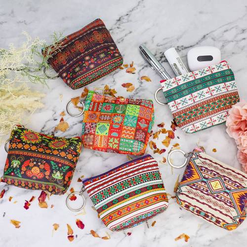 Monedero estilo étnico para mujer detalles de boda - Detalles De Boda