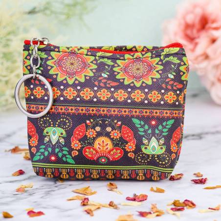 Monedero estilo étnico para mujer detalles de boda - Detalles De Boda