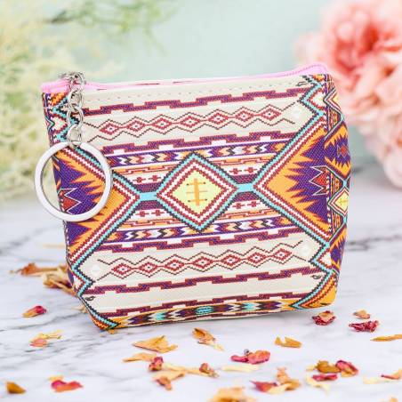 Monedero estilo étnico para mujer detalles de boda - Detalles De Boda