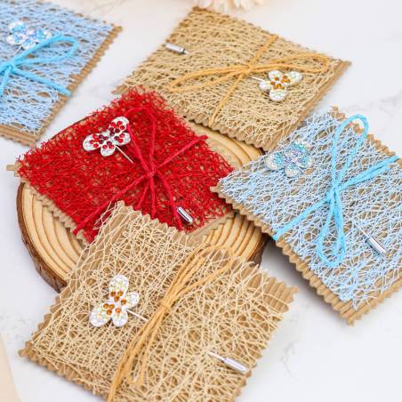 Broche alfiler mariposa Detalles para mujer comunión - Detalles De Comunión Para Mujeres