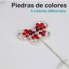Broche alfiler mariposa Detalles para mujer comunión - Detalles De Comunión Para Mujeres