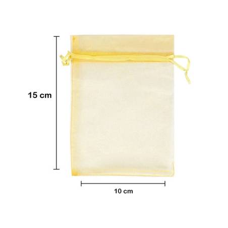 Bolsa de organza 10x15 cm - Envoltorio Regalo