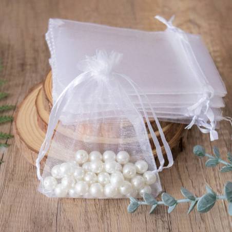 Bolsa de organza 7x8 cm - Inicio