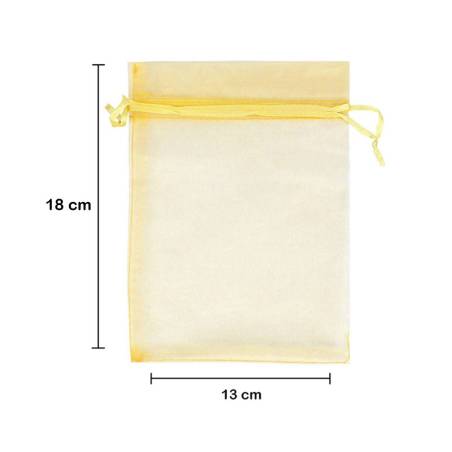 Bolsa de organza 13x18 cm - Envoltorio Regalo