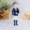 Figura tarta de comunión Niño con pelo moreno - Figuras Tarta Comunión