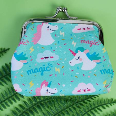 Monedero de unicornio Monedero pequeño Detalles para niños - Detalles Cumpleaños