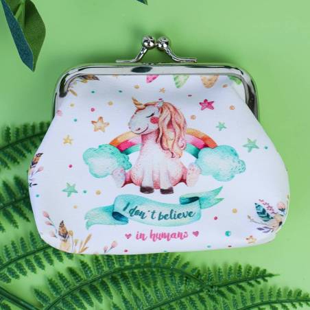 Monedero de unicornio Monedero pequeño Detalles para niños - Detalles Cumpleaños