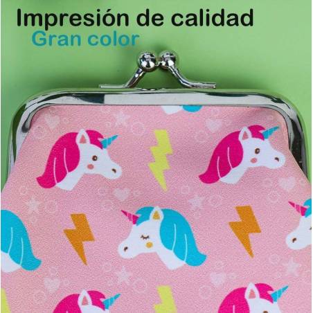 Monedero de unicornio Monedero pequeño Detalles para niños - Detalles Cumpleaños