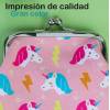 Monedero de unicornio Monedero pequeño Detalles para niños - Detalles Cumpleaños