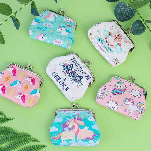 Monedero de unicornio Monedero pequeño Detalles para niños - Detalles Cumpleaños