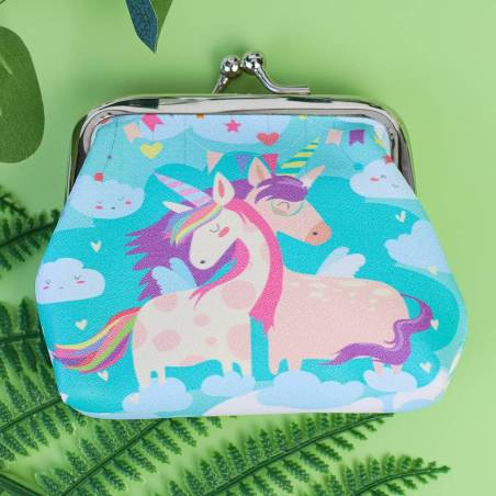 Monedero de unicornio Monedero pequeño Detalles para niños - Detalles Cumpleaños