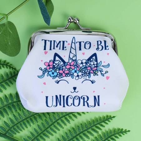 Monedero de unicornio Monedero pequeño Detalles para niños - Detalles Cumpleaños