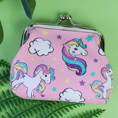 Monedero de unicornio Monedero pequeño Detalles para niños - Detalles Cumpleaños