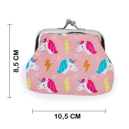 Monedero de unicornio Monedero pequeño Detalles para niños - Detalles Cumpleaños