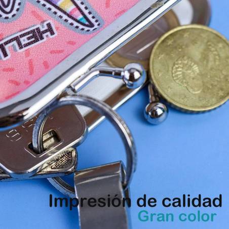 Monedero de gato Monedero pequeño Detalles para niños - Detalles Cumpleaños