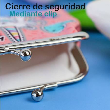 Monedero de gato Monedero pequeño Detalles para niños - Detalles Cumpleaños