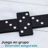 Dominó detalles divertidos para niños en caja de madera - Detalles Boda baratos