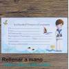 10 Invitaciones de Comunión Originales Niño Incluye Sobres - Invitaciones De Comunión