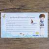 10 Invitaciones de Comunión Originales Niño Incluye Sobres - Invitaciones De Comunión