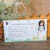 10 Invitaciones de Comunión Originales Niña Incluye Sobres - Invitaciones De Comunión