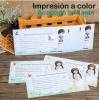 10 Invitaciones de Comunión Originales Niña Incluye Sobres - Invitaciones De Comunión