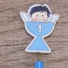 Lápiz Comunión 2 Pcs Azul Niño - Detalles De Comunión Para Niños