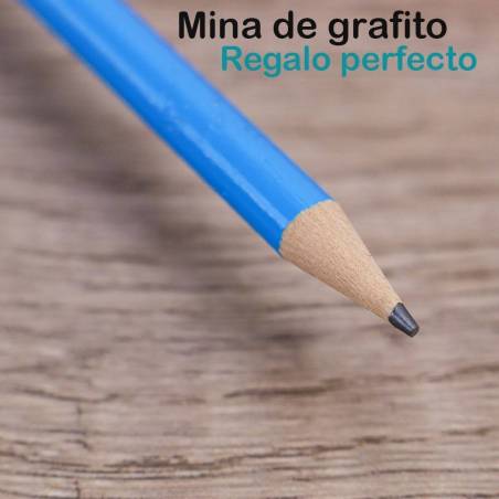 Pack 2 Pcs Lápiz Comunión Rosa Niña - Detalles De Comunión Para Niños