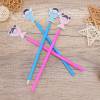 Pack 2 Pcs Lápiz Comunión Rosa Niña - Detalles De Comunión Para Niños