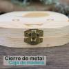 Caja de madera niño para guardar dientes de leche en forma de detalle - Inicio