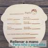Caja de madera niño para guardar dientes de leche en forma de detalle - Inicio